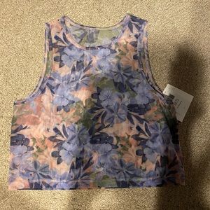 Floral Beyond Yoga Tank Top